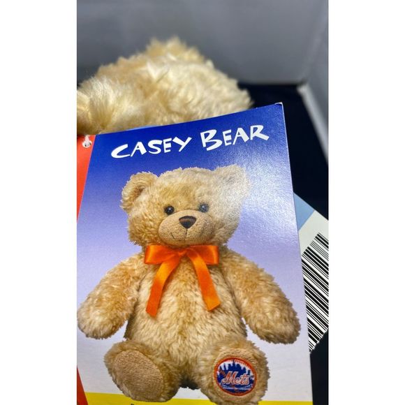 Build A Bear Casey Bear The New York Mets 12" - Picture 3 of 7
